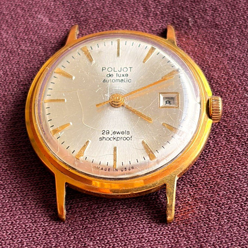 Poljot luxe automatic - poljot,