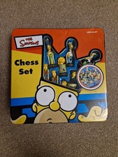 The Simpsons Vintage 3D Chess
