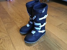 Wulfsport youth trials boots UK size 3 or 3.5 kids Wulf Euro 36 oset little use