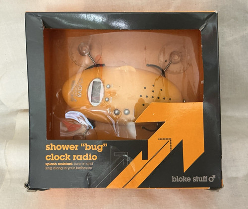 Bloke stuff shower - shower, "bug"