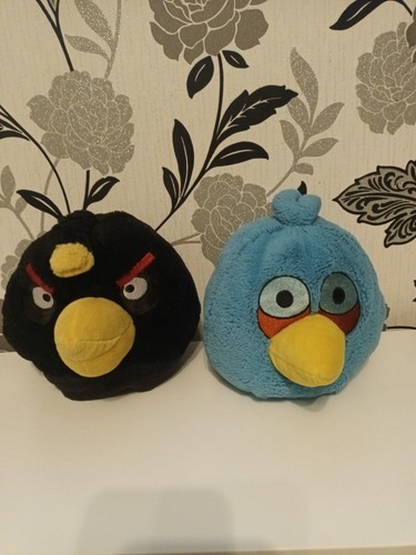 Angry birds plush bundle - angry,