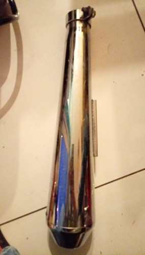 Oem exhaust silencer off - oem,