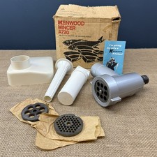 VINTAGE KENWOOD MEAT MINCER A720 ATTATCHMENT IN BOX