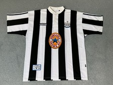 Newcastle United Home Shirt 1995/96 'SHEARER 9’ Adidas, Adults XL