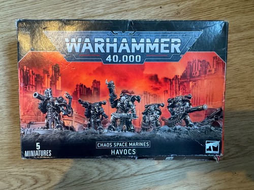 Chaos space marine havocs - space,