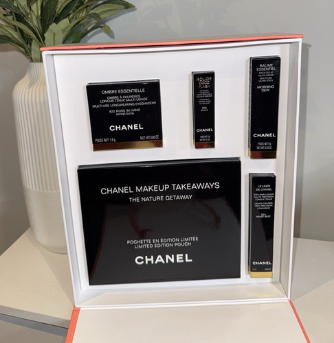 Chanel makeup takeaways - makeup,