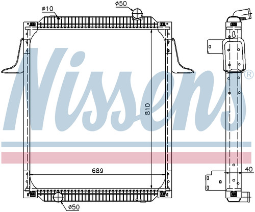 Nissens engine coolant - nissens,