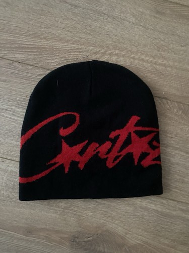 Corteiz beanie red black - corteiz,