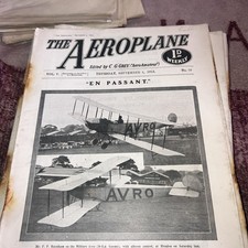 THE AEROPLANE JOURNAL MAGAZINE