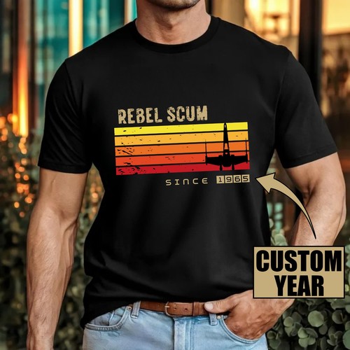 Personalized rebel scum - rebel,