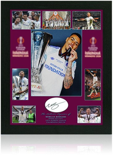 Morgan rogers signed aston - morgan,