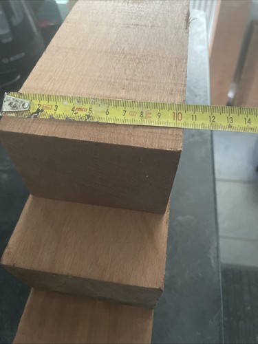 Sapele hardwood 103x70x435 - hardwood,