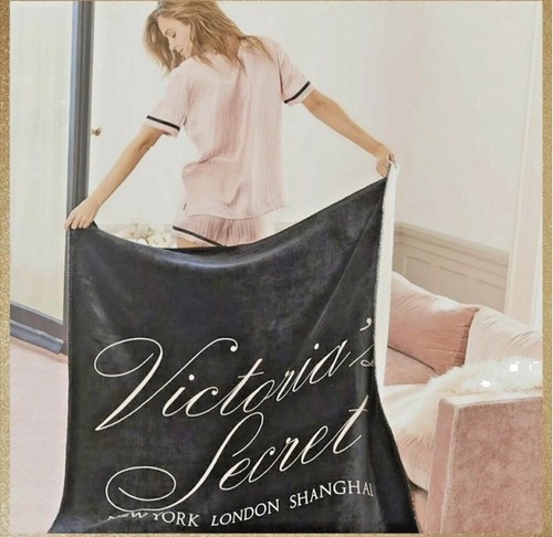 Victoria secret blanket - victoria's,