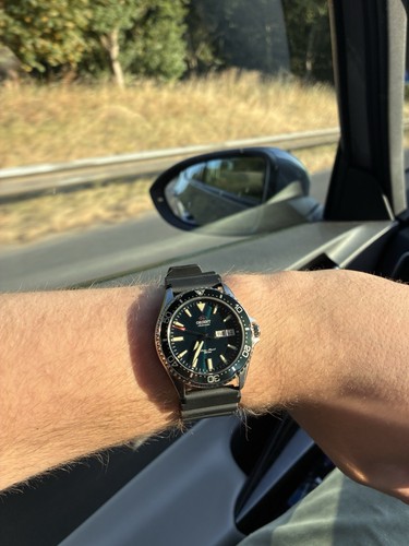Orient kamasu divers watch - kamasu,