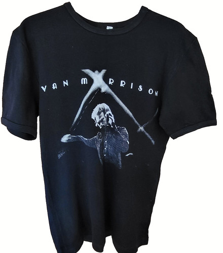 Van morrison shirt - van,