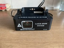 500mW RGB DMX Colorful Beam Projector Sound Scan Laser Music Scanner Light Stage