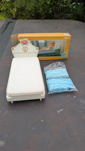 Rare sindy bed 1984 box - sindy, &