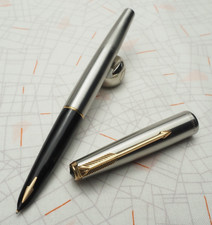 Parker 61 Fountain Pen. 14ct
