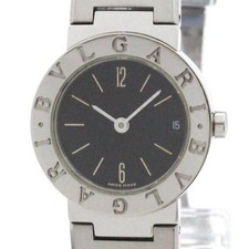 BVLGARI BVLGARI-BVLGARI Steel Quartz Ladies Watch BB23SS Polished
