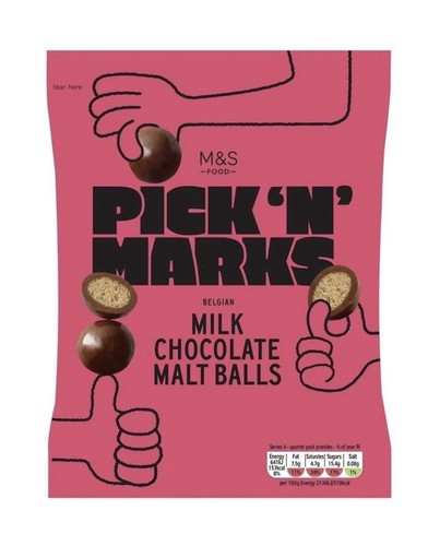 Pick n marks - pick,