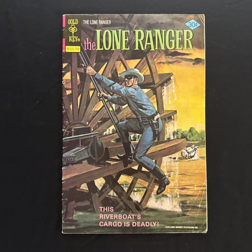 Gold key comics lone - gold,
