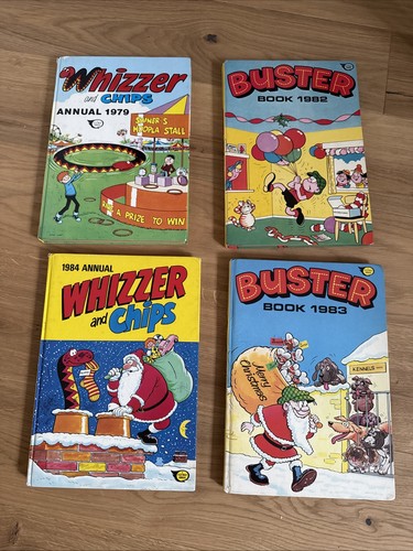 Whizzer and chips buster - and,
