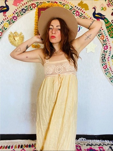 Vintage mexican crochet - 70's,