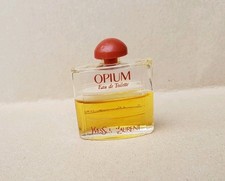 YVES SAINT LAURENT,  OPIIUM MINIATURE BOTTLE 7.5ml/ USED SEE DESCRIPTION