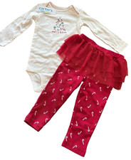 Baby Girl 2-Pc 12M Holiday