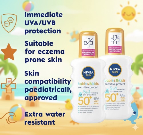 Bnip nivea sun - sun, &