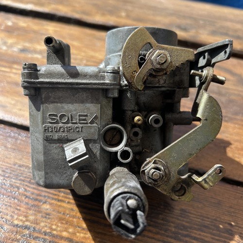 Solex h30 31pict carburettor - solex,