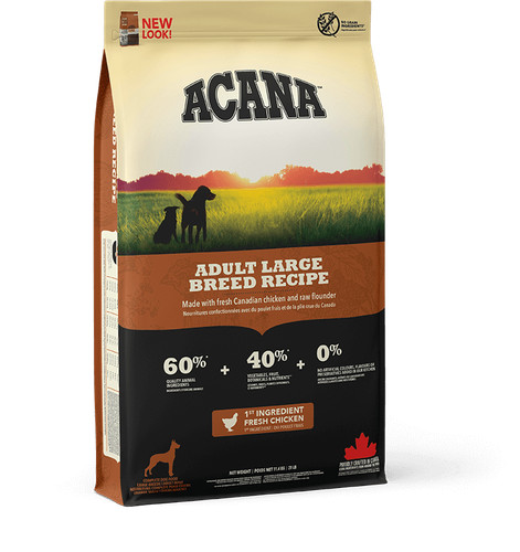 Acana adult large - breed, dog
