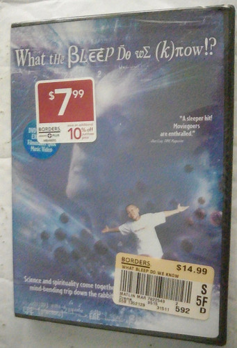 What the bleep - what, do
