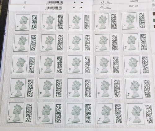 Full half sheet - half, 25
