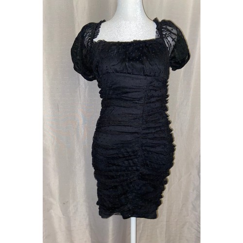 Black ruched off shoulder - 🖤, off-shoulder