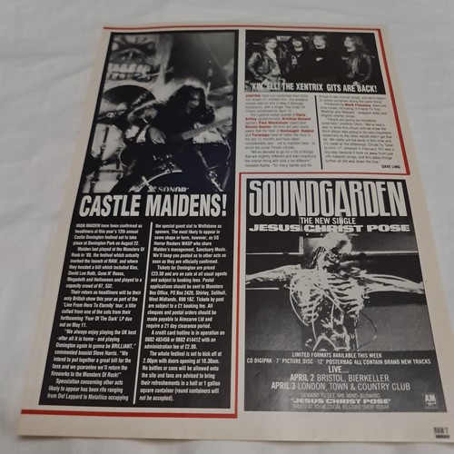 Vintage soundgarden jesus - soundgarden,