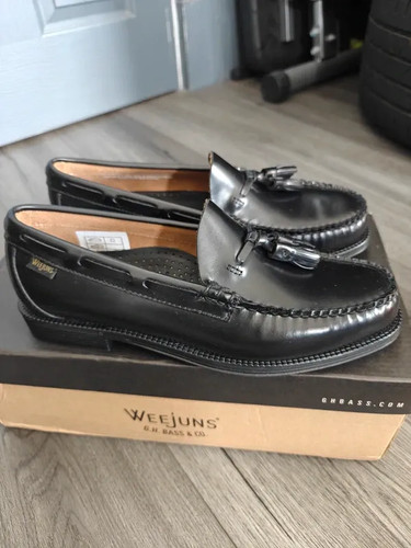 Weejuns bass co - bass, black