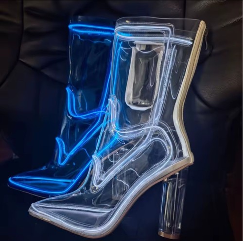 Boots led blue size new - blue,