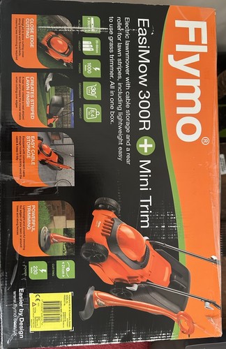 Brand new boxed - brand, flymo