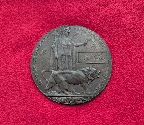 Wwi memorial plaque death - wwi,