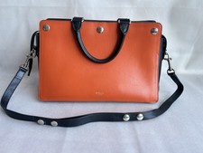 Mulberry Chester in Bright Orange