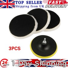 5Pcs 6" Buffing Polishing Pad