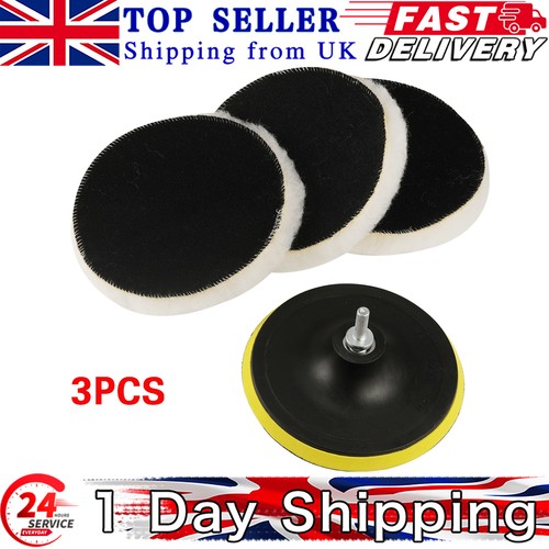 5pcs buffing polishing pad - 6",