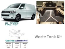 Waste Water Tank Kit for