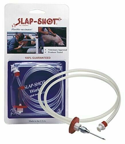 Slap shot vaccinator flexible - shot,
