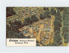 Postcard Aerial View Outdoor
