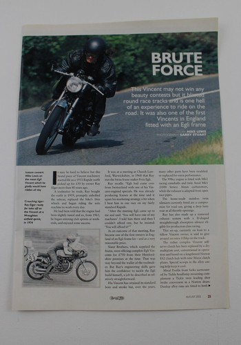 Egli vincent vintage - egli,