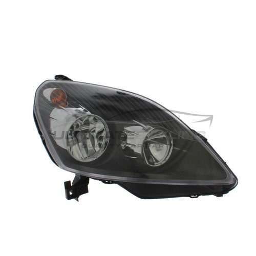 Headlight vauxhall zafira - headlight, b