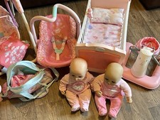 baby annabell doll bundle