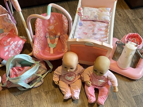 Baby annabell doll bundle - annabell,